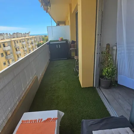 Apartment Proche Et Centre Avec Parking Cagnes-sur-Mer